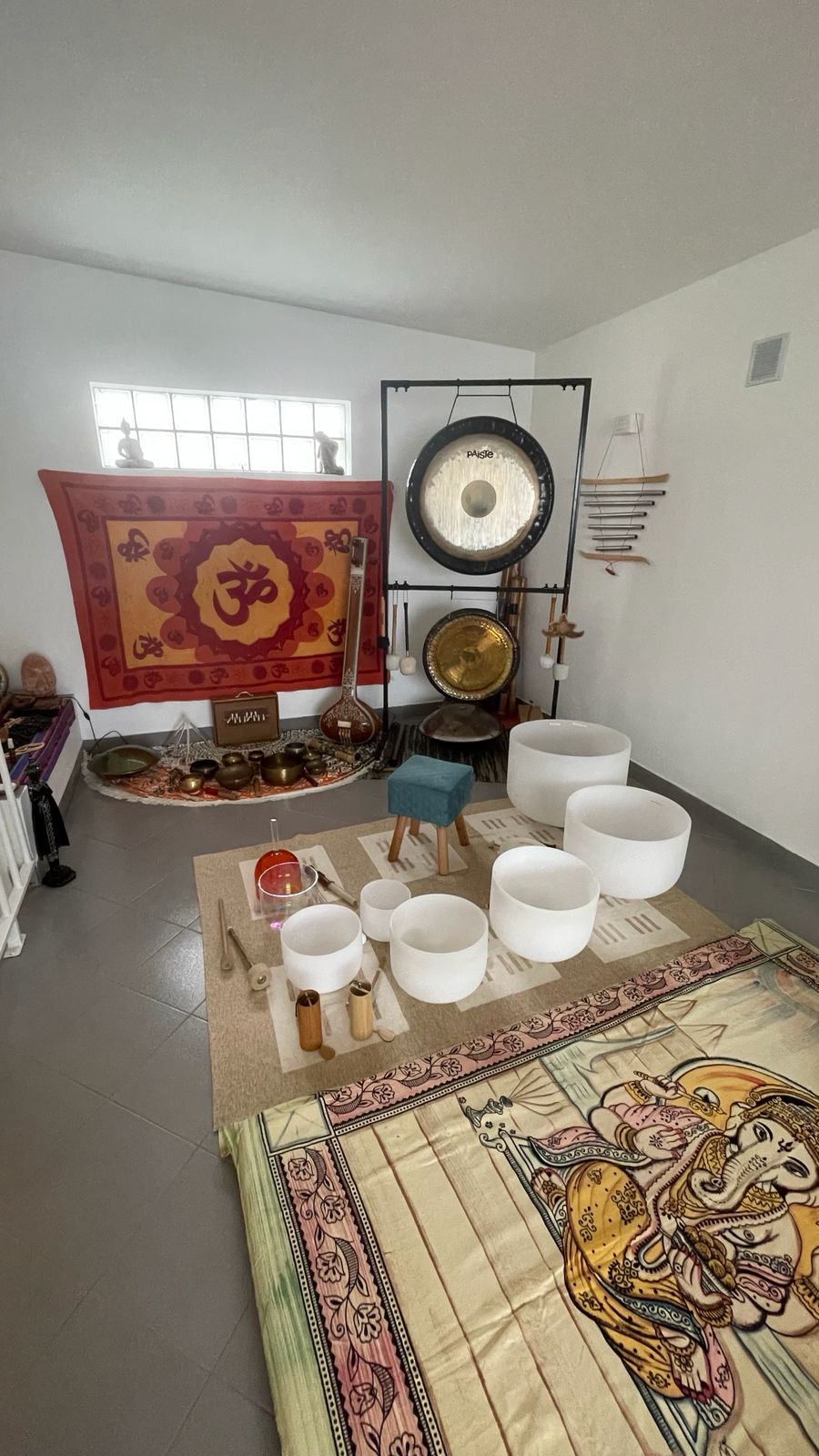 Sacred instruments